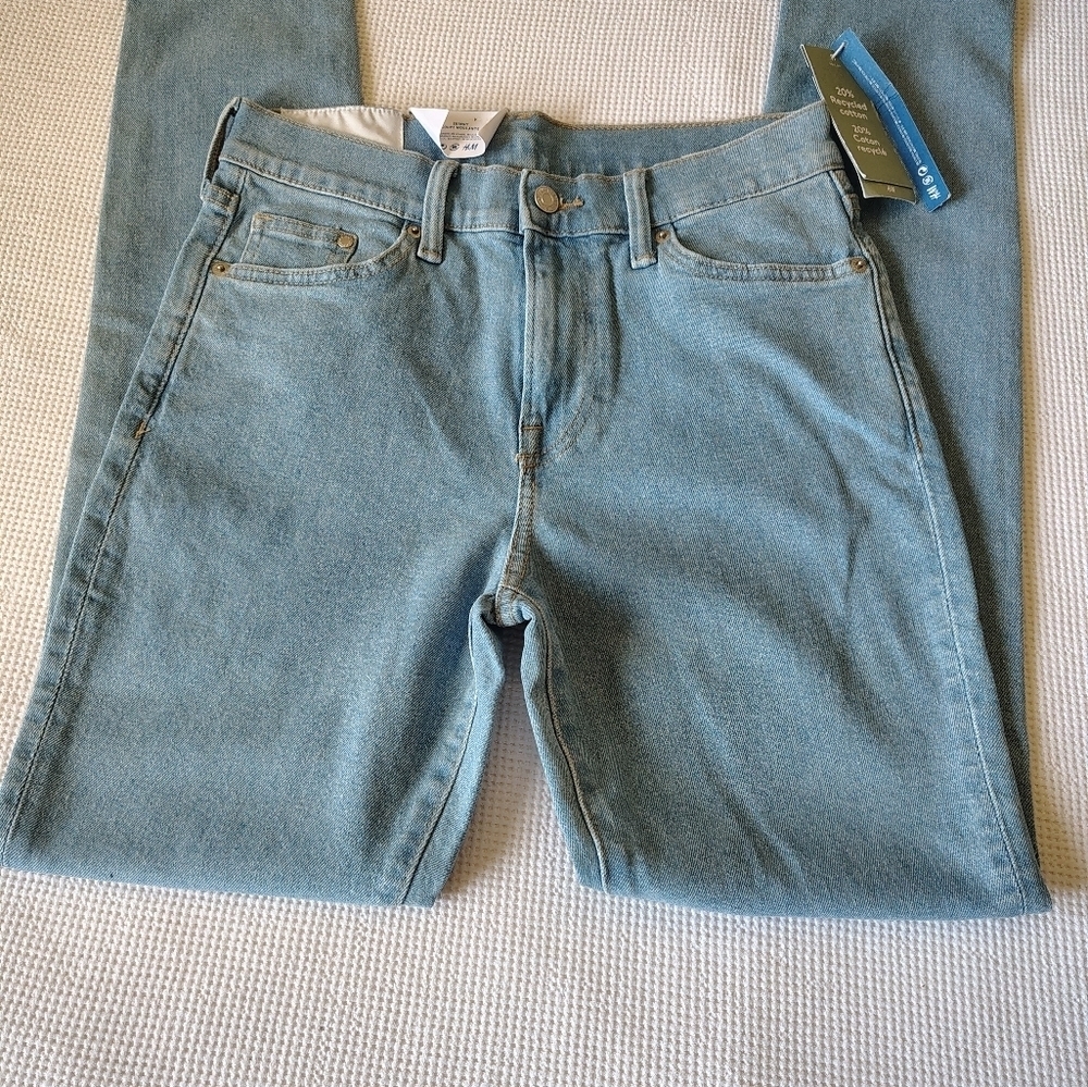 H & M Skinny Stretch Classic Blue Women's Jeans Size 30/32